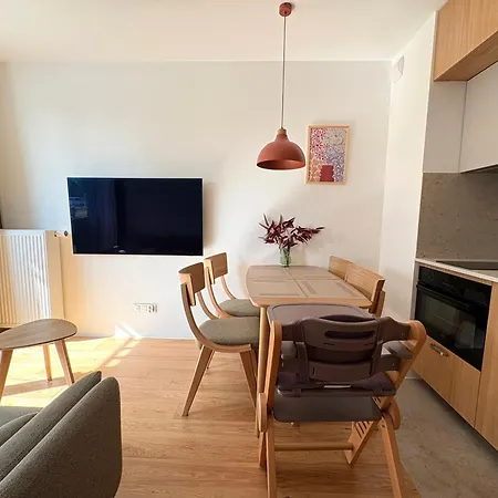 Apartamento Len One Sobieszewo Baltic Line Blisko Morza Na Wyspie Sobieszewskiej Dla Rodzin Przyjazny Zwierzetom Z Tarasem Gdansk