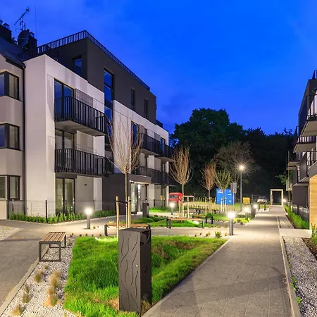 公寓 Len One Sobieszewo - Baltic Line