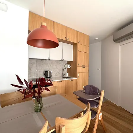 Apartment Len One Sobieszewo - Baltic Line