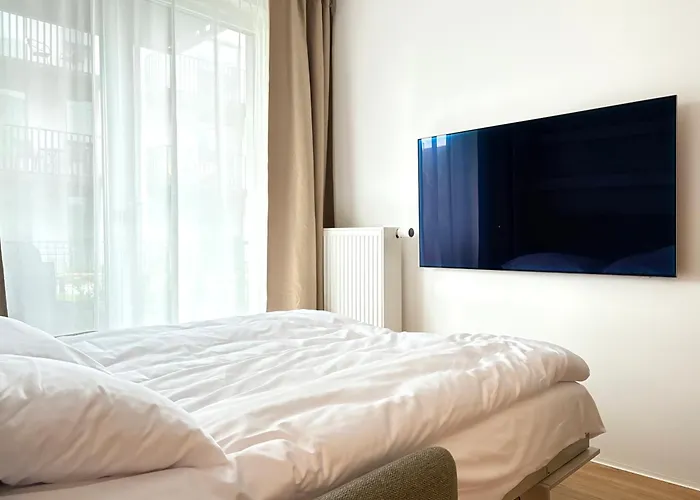 Len One Sobieszewo Baltic Line Blisko Morza Na Wyspie Sobieszewskiej Dla Rodzin Przyjazny Zwierzetom Z Tarasem Apartman