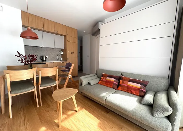 Len One Sobieszewo Baltic Line Blisko Morza Na Wyspie Sobieszewskiej Dla Rodzin Przyjazny Zwierzetom Z Tarasem Apartman *