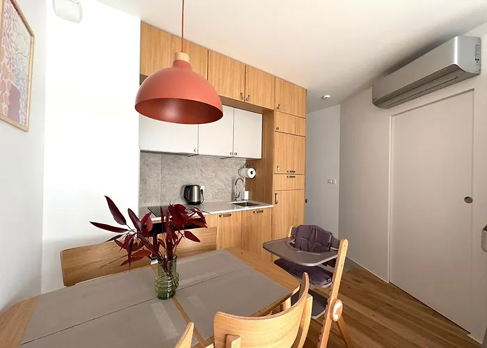 Apartman Len One Sobieszewo Baltic Line Blisko Morza Na Wyspie Sobieszewskiej Dla Rodzin Przyjazny Zwierzetom Z Tarasem