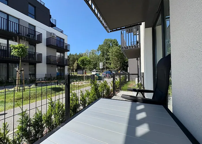 Len One Sobieszewo Baltic Line Blisko Morza Na Wyspie Sobieszewskiej Dla Rodzin Przyjazny Zwierzetom Z Tarasem Apartman